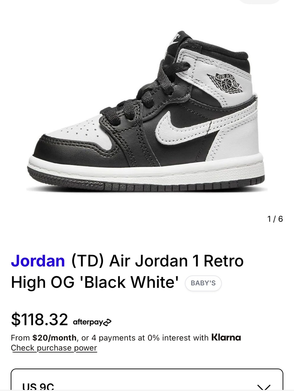 Air Jordan 1 Retro High 2c Sneakers - White & Red NWT in box